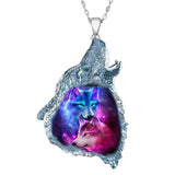 New Elegant Wolf Necklace - animalsaso02
