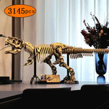 New Amazing Dinosaur Fossil Skeleton