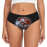 Custom Womens Jurassics Park Panties Underwear Animals Aso