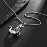 New Cute Dinosaur Pendant Necklace - animalsaso02