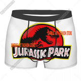Custom Jurassic Park Dinosaur Underwear - animalsaso02