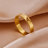 Fashionable Stainless Steel Dinosaur Ring Animals Aso