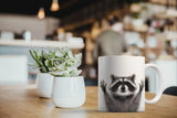 Adorable Raccoon Drinking Cup Animals Aso