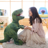 New Cute Simulation Dinosaur Plush Toys Animals Aso