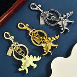 Cute Stegosaurus Dinosaur Keychain For Adults Animals Aso