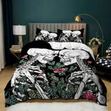 New Fashion Skull Duvet Cover