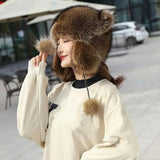 New Winter Hat Cute Raccoon-Animals Aso