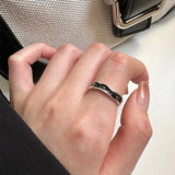 925 Sterling Silver Dinosaur Adjustable Rings