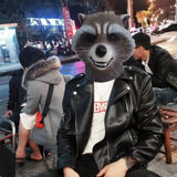 New Cute Raccoon Mask Animals-Aso