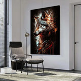 New Amazing Wolf Room Decor Animals Aso