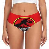 Custom Womens Jurassics Park Panties Underwear