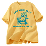 New Fashion Raccoon T Shirt Animals-Aso