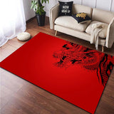New Dragon Animal Printed Carpet - Animals Aso