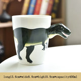 Creative Dinosaur Ceramic Mug - animalsaso02