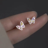 New Fashion Butterfly Earrings - Animals Aso