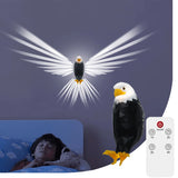 Bald Eagle Night Light Projection Lamp Animals-Aso