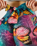 New Sexy Butterfly Leggings Animals-Aso