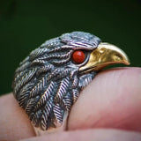 New Amazing Eagle Ring Animals-Aso