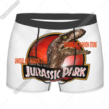 Custom Jurassic Park Dinosaur Underwear - animalsaso02