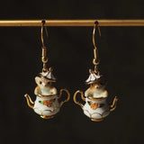 New Cute Squirrel Earring Animals Aso