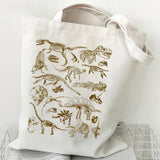 New Vintage Dinosaur Handbag Animals Aso