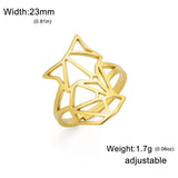 New Amazing Wolf Ring Viking - animalsaso02