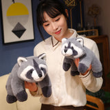 New Plush Raccoon Toy