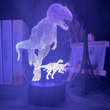 3D Dinosaur Night Light Desk Lamp