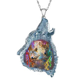 New Elegant Wolf Necklace - animalsaso02