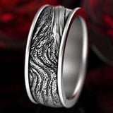 Fashion Retro Zircon Wolf Rings