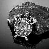 Vintage Wolf Necklaces Stainless Steel