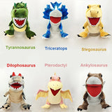 New Dinosaur Hand Puppet Plush toys Animals-Aso