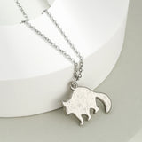 Amazing Raccoon Pendant Necklaces Animals-Aso