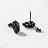 New Stainless Steel Dinosaur Stud Earring