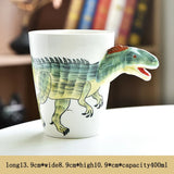 Creative Dinosaur Ceramic Mug - animalsaso02