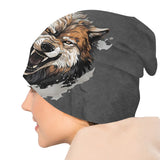 New hats with a wild wolf design