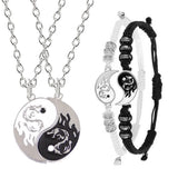 Fashion Dragon Couple Bracelet Necklace Boyfriend Animals-Aso