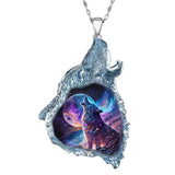 New Elegant Wolf Necklace - animalsaso02