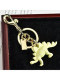Cute Stegosaurus Dinosaur Keychain For Adults - animalsaso02