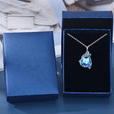 New Elegant Wolf Necklace Animals Aso