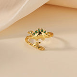 New Fashion Dino Ring Animals Aso