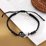 Fashion Dragon Couple Bracelet Necklace Boyfriend