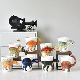 Creative Dinosaur Ceramic Mug