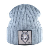 New Fashion Wolf Beanies