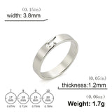 Fashionable Stainless Steel Dinosaur Ring