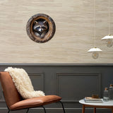 New Raccoon Aluminum Wall Decor
