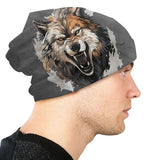 New hats with a wild wolf design-Animals Aso