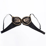 Fashion Skull Bralette For Women