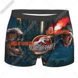 Custom Jurassic Park Dinosaur Underwear - animalsaso02