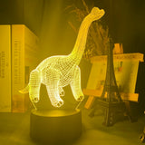 3D Dinosaur Night Light Desk Lamp